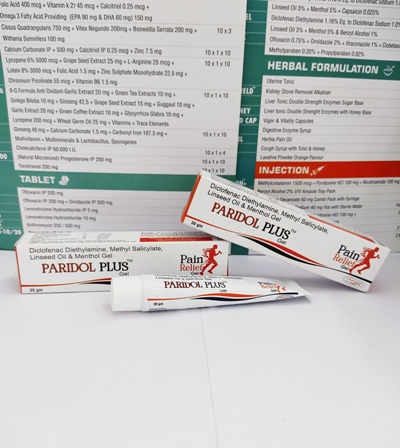 PARIDOL PLUS GEL